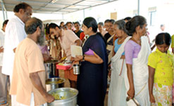 Alathur Hospital meals jeevadhara